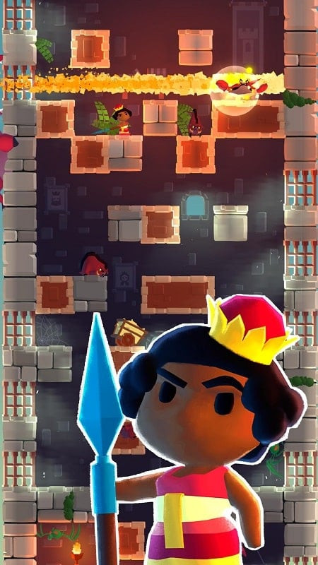 Once Upon a Tower MOD APK Features