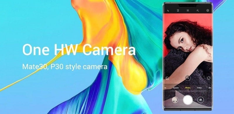 One HW Camera MOD APK