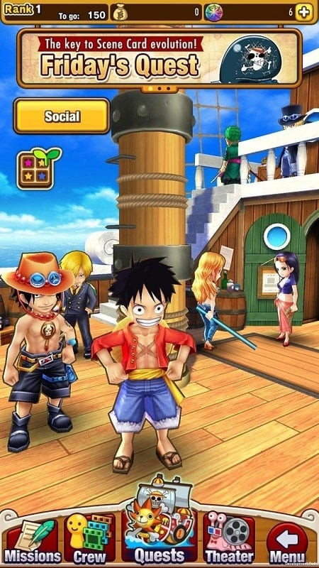 One Piece Thousand Storm JP APK Download