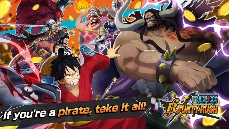 ONE PIECE Bounty Rush mod download