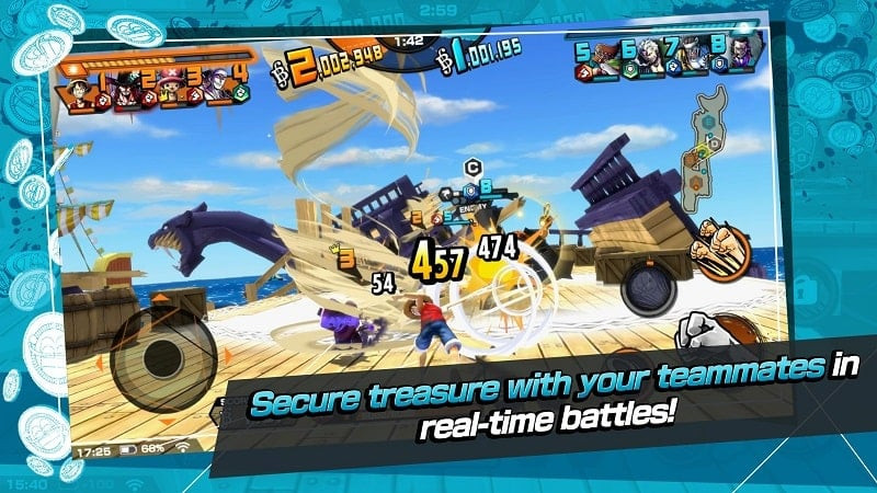 ONE PIECE Bounty Rush mod free