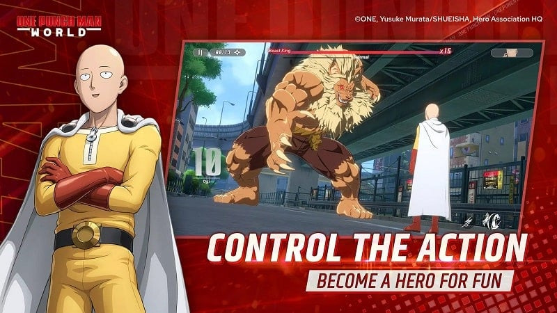 One Punch Man World APK Free Download