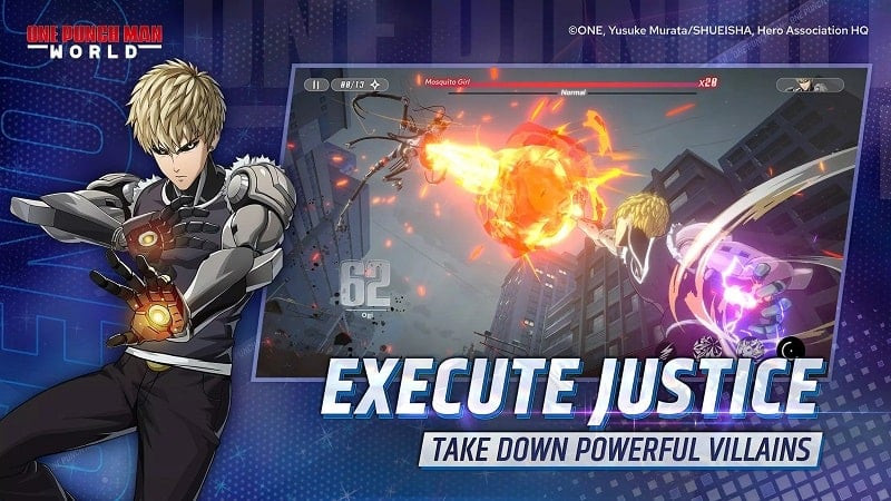 One Punch Man World APK Latest Version