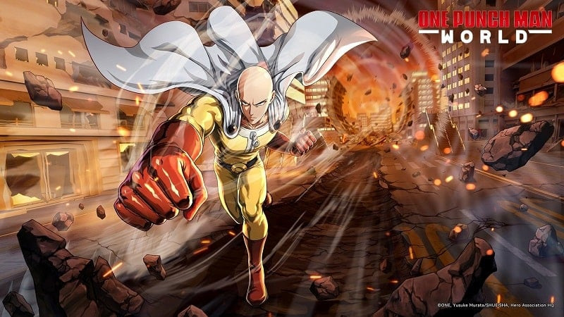 One Punch Man World MOD APK