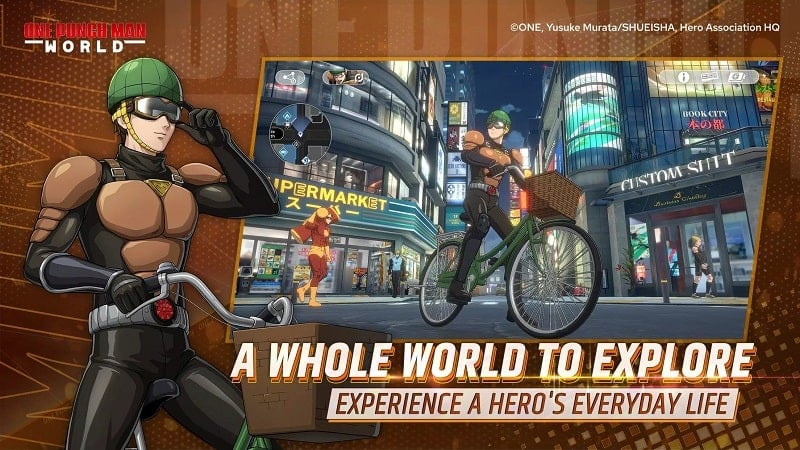 One Punch Man World MOD APK Screenshot