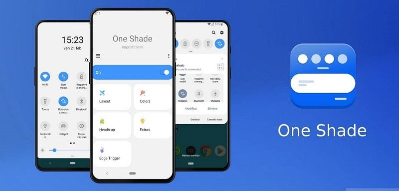 One Shade - Tùy chỉnh giao diện thông báo