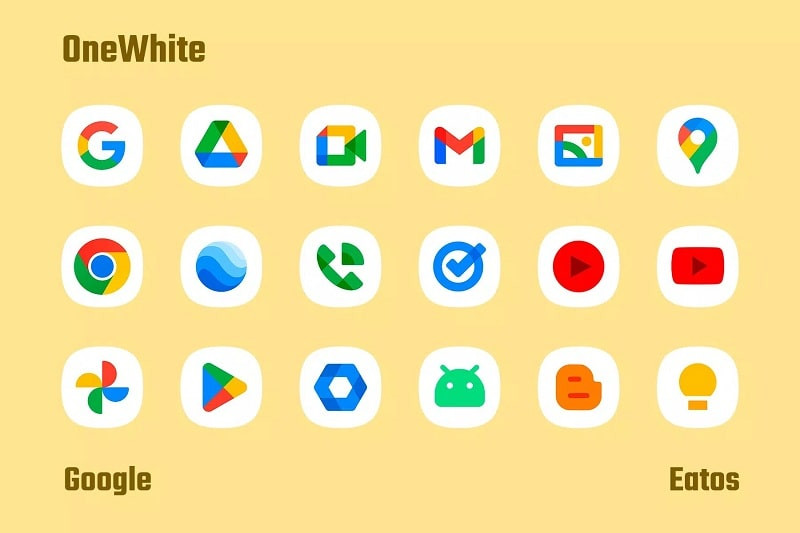 OneWhite Mod APK Wallpaper