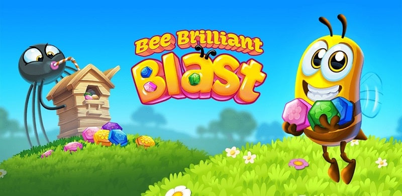 Ong Bee Brilliant Blast đang bay