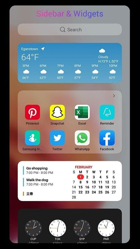 OS14 Launcher MOD miễn phí