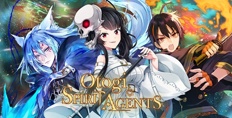 Otogi Spirit Agents - Hình ảnh minh họa cho game nhập vai thẻ bài