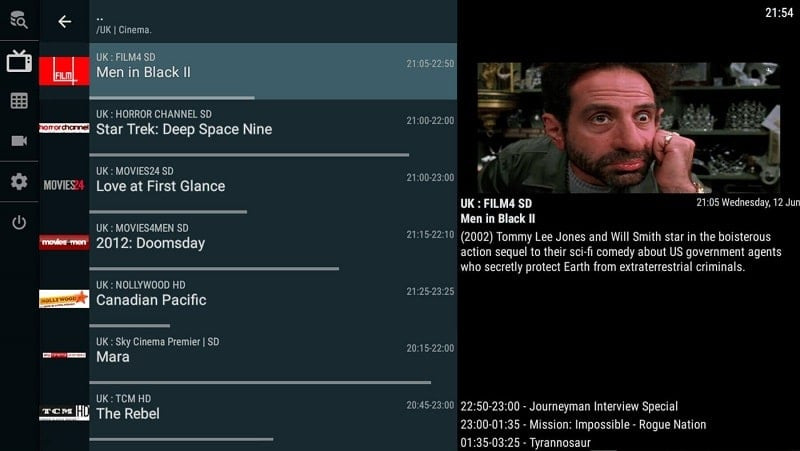 OTT Navigator IPTV mod free