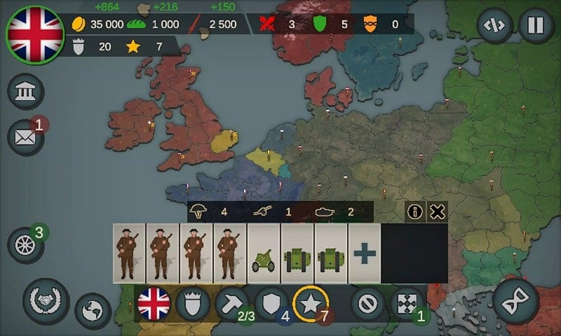 Our Empire Pro Mod APK - Cooperate with Allies