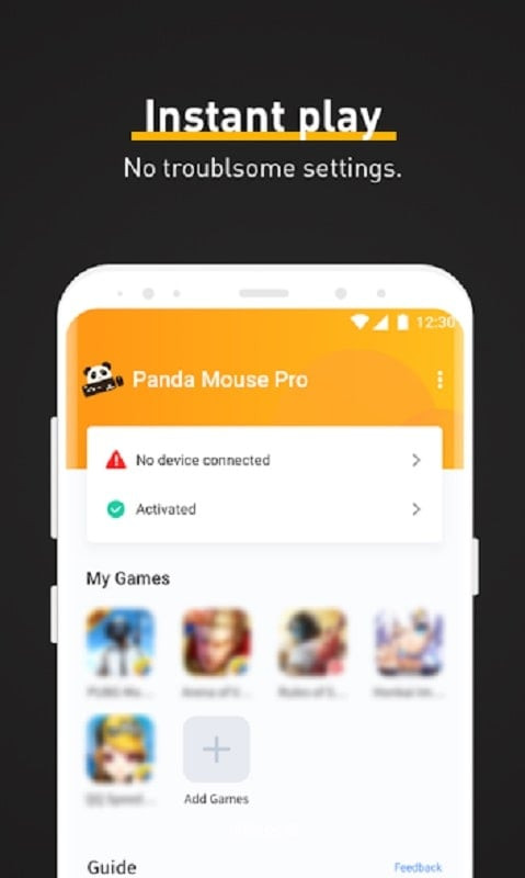 Panda Mouse Pro Mod APK Features