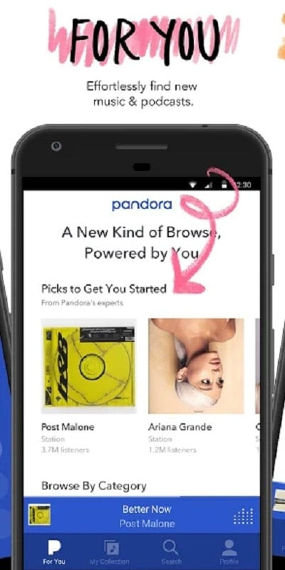 Pandora MOD APK Phiên bản miễn phí