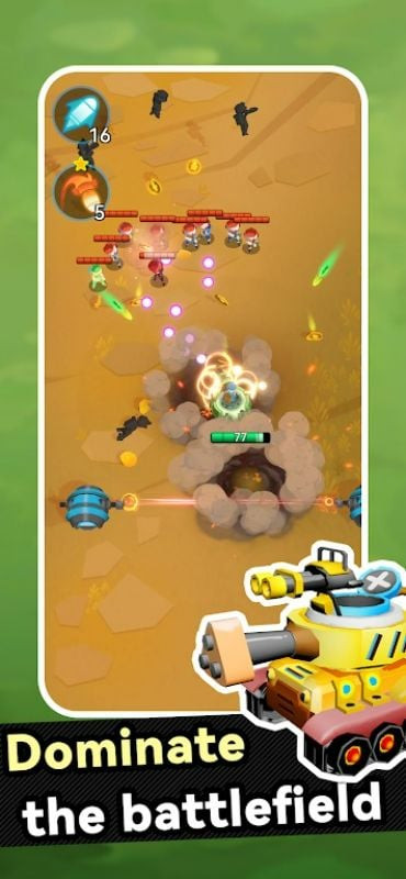 Panzer Clash MOD APK Features