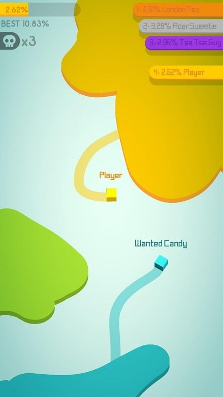 Paper.io 2 MOD APK Features