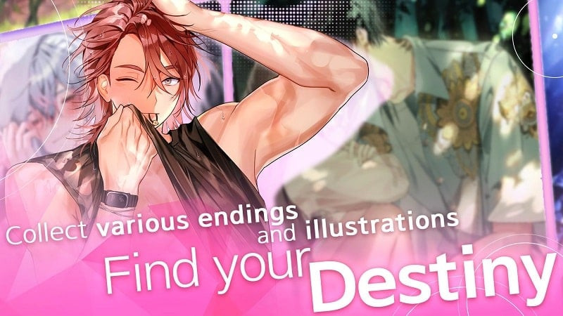 Paradise Lost Otome Game Illustration Collection