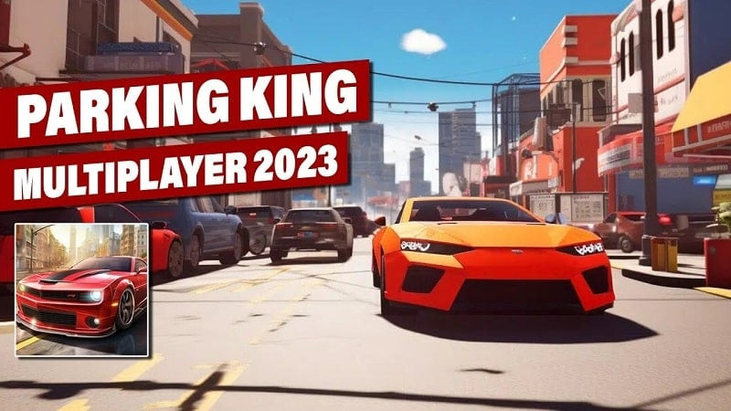 Parking King MultiPlayer 2023 MOD APK