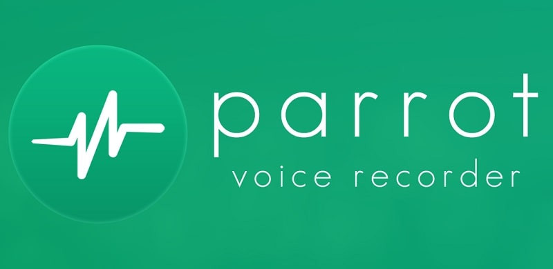 Parrot Voice Recorder - Ứng dụng ghi âm hàng đầu