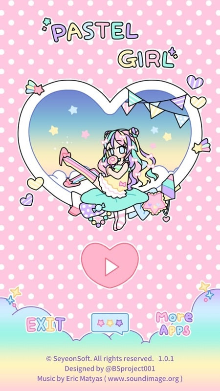 Pastel Girl sharing screenshot