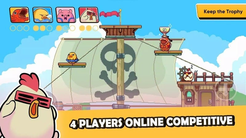 Paw Rumble MOD APK gameplay screenshot