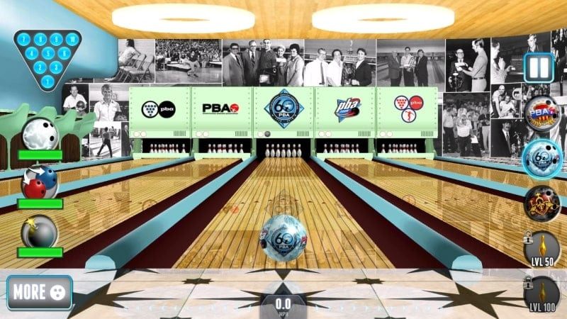 PBA Bowling Challenge MOD APK Power-Up Demonstration