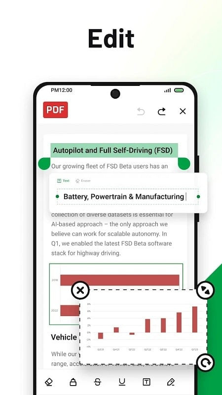 PDF AI Reader MOD APK Annotation Features