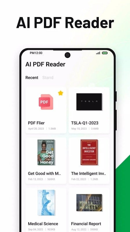 PDF AI Reader MOD APK Features