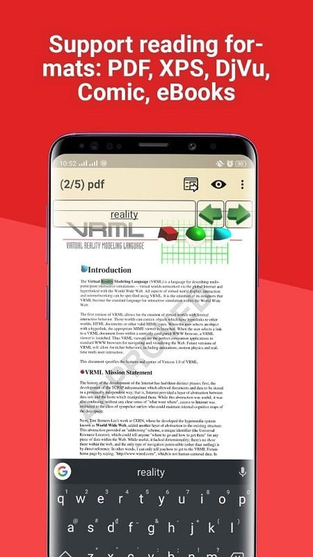 PDF Reader PDF Viewer mod free