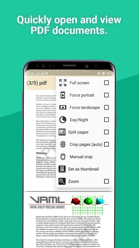 PDF Reader - Premium Unlocked MOD Features