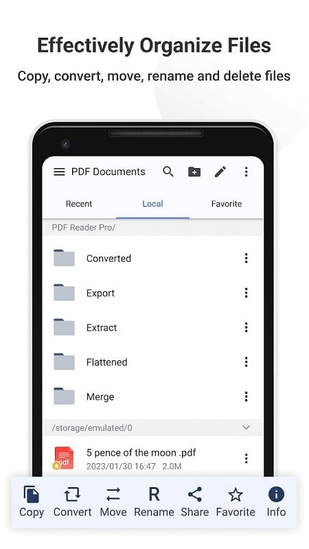 PDF Reader Pro mod android