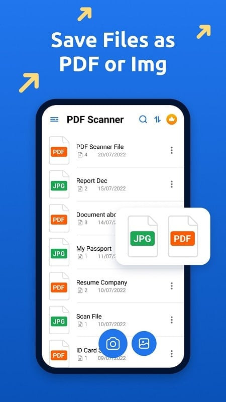 PDF Scanner Document Scanner MOD APK for Android