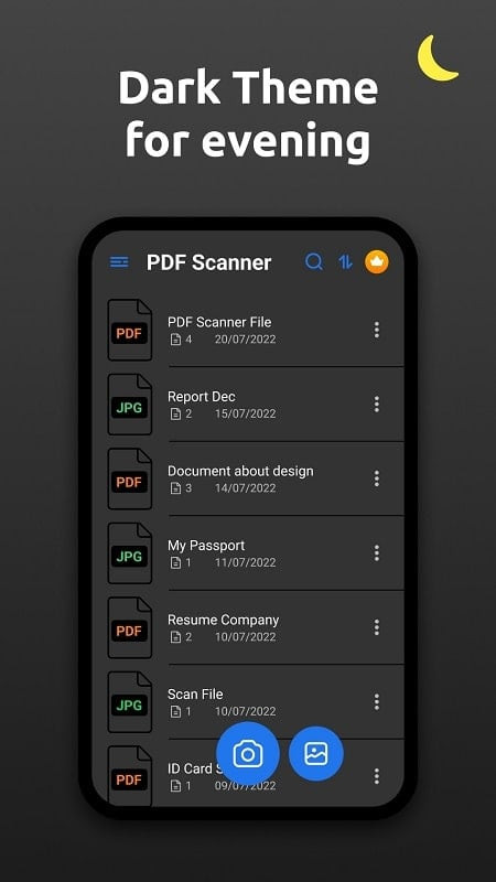 PDF Scanner Document Scanner MOD APK Free Download