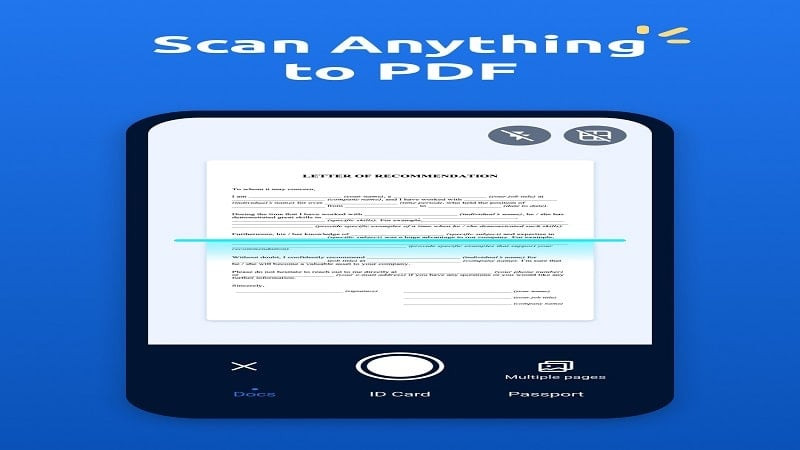 PDF Scanner - Document Scanner trên điện thoại