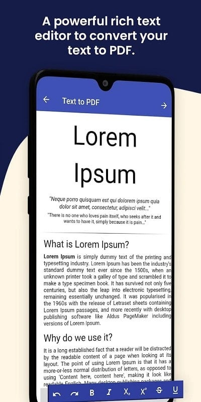 PDF Utils MOD APK Security Features