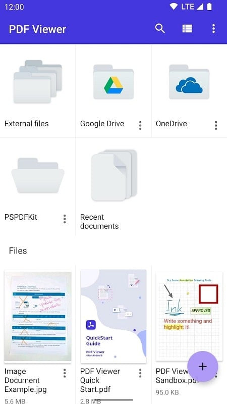 PDF Viewer Pro - Tạo chữ ký điện tử