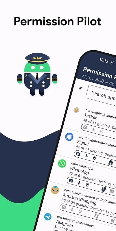 Permission Pilot mod - App Permission Management