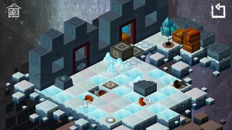 Persephone puzzle gameplay screenshot