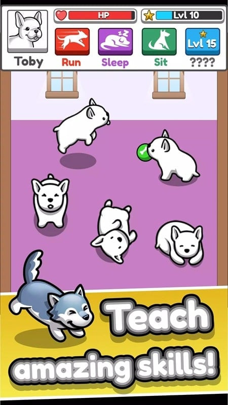 Pet Idle Android gameplay screenshot