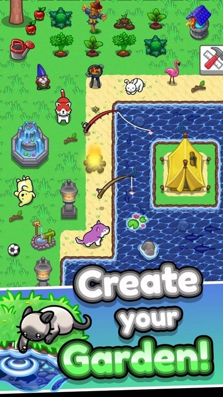 Pet Idle APK download screenshot