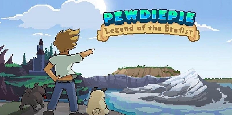 PewDiePie Legend of Brofist mod