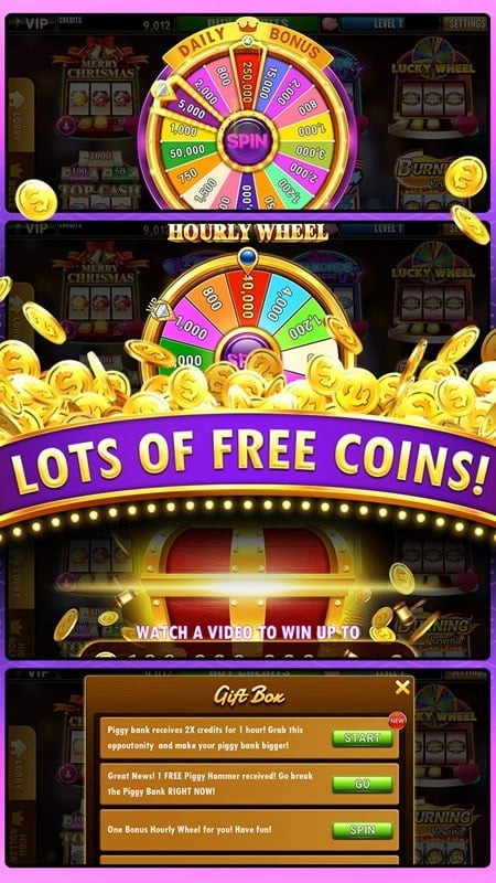 Rewards in Classic Slots