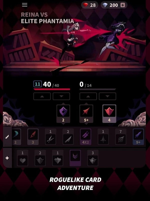 Phantom Rose Scarlet MOD APK download screenshot