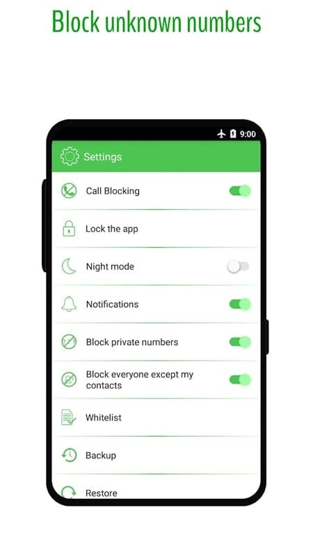 Phone Call Blocker MOD APK Free Download