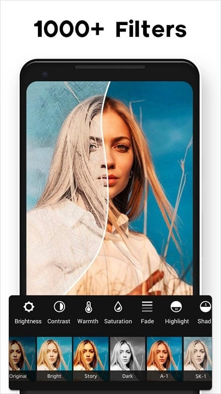 Photo Editor Pro Collage Feature