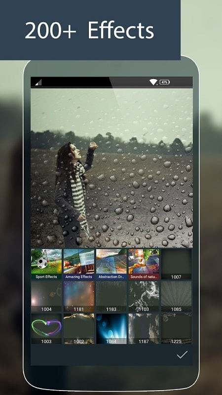 Photo Studio MOD APK Filters and Effects