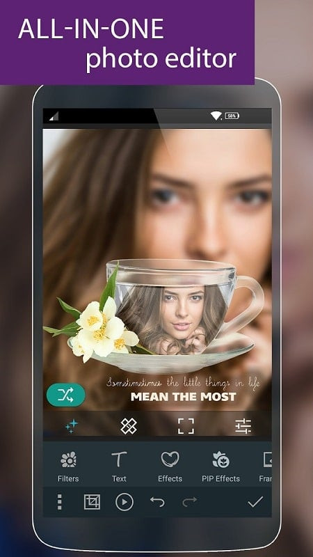 Photo Studio MOD APK Features