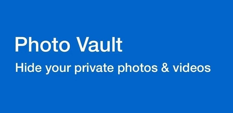 Photo Vault MOD APK tại MODCOMBO