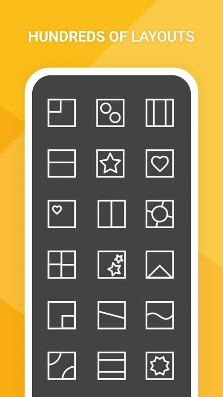 PhotoGrid MOD APK Features