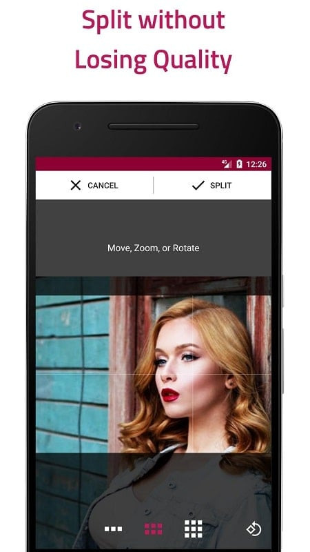 Benefits of using PhotoSplit MOD APK